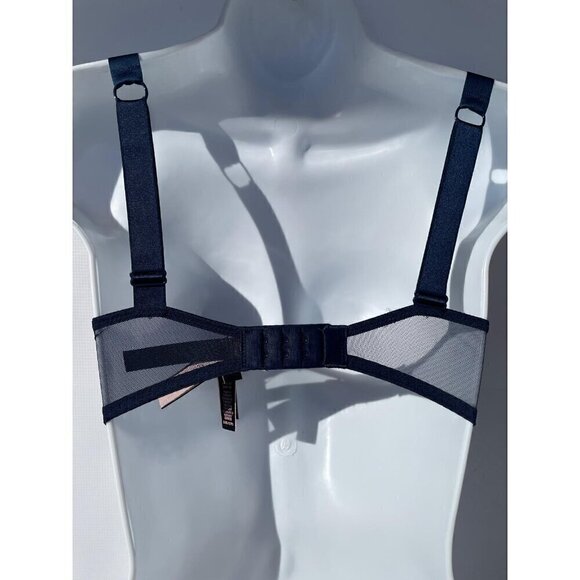 New Blue Color Victoria Secret 32D Push - Up - Picture 5 of 5